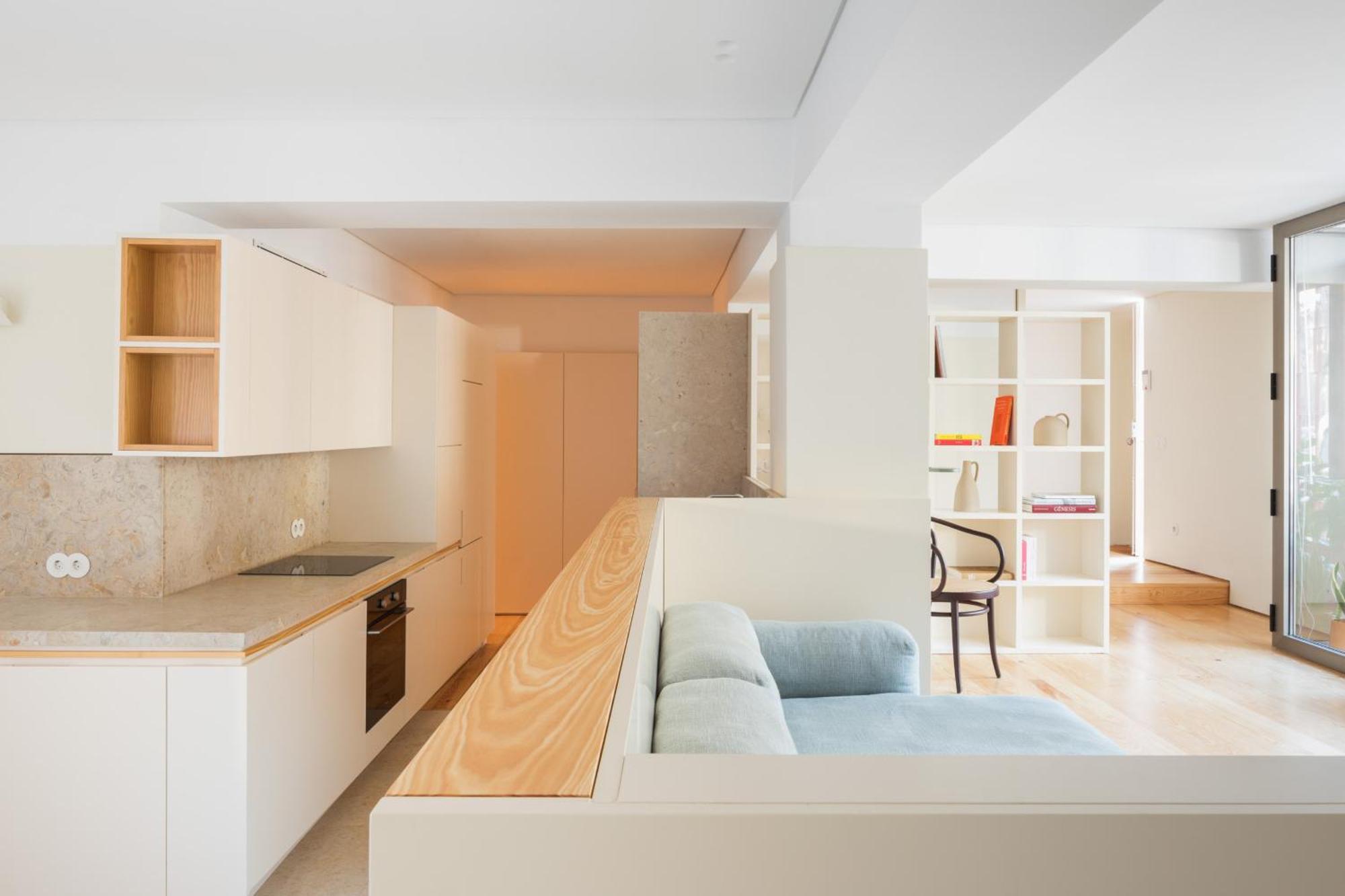 Апартаменты Flh Santa Apolonia Riverside
